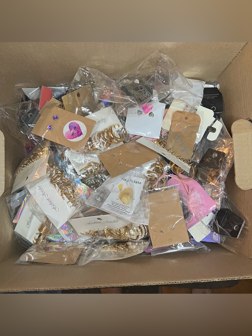 Resellers Bundle! 9lbs of Various Jewelry Pieces